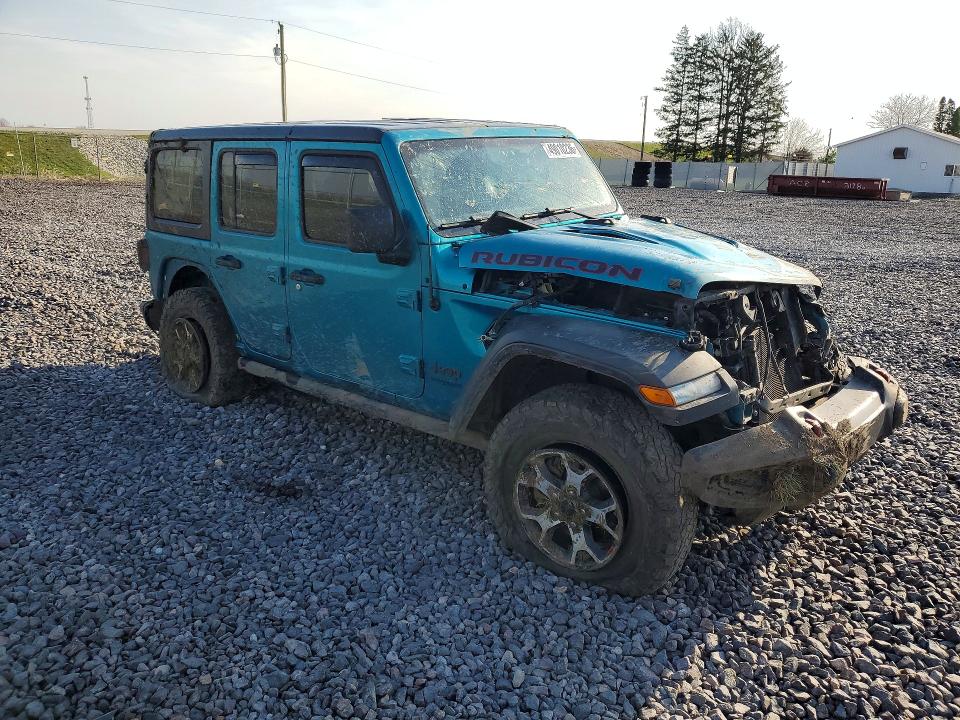 Aukcja sprzedaży 2020 Jeep Wrangler Unlimited, vin: 1C4HJXFN0LW127523, numer aukcji: 49010236