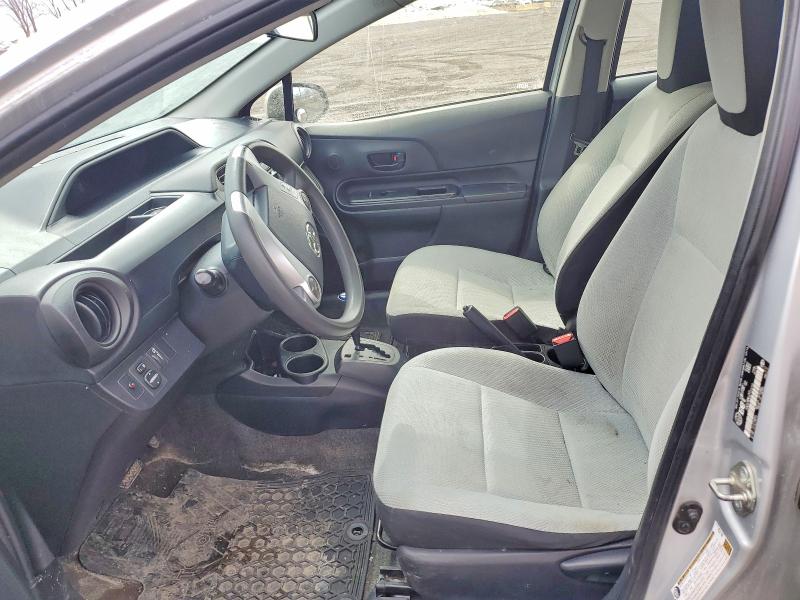 Aukcja sprzedaży 2016 Toyota Prius C, vin: JTDKDTB30G1133724, numer aukcji: 48602866