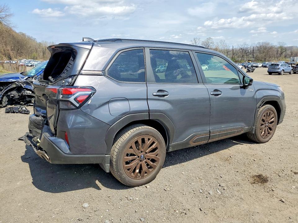 2025 Subaru Forester მანქანა იყიდება აუქციონზე, vin: JF2SLSJD4SH442671, აუქციონის ნომერი: 50092886