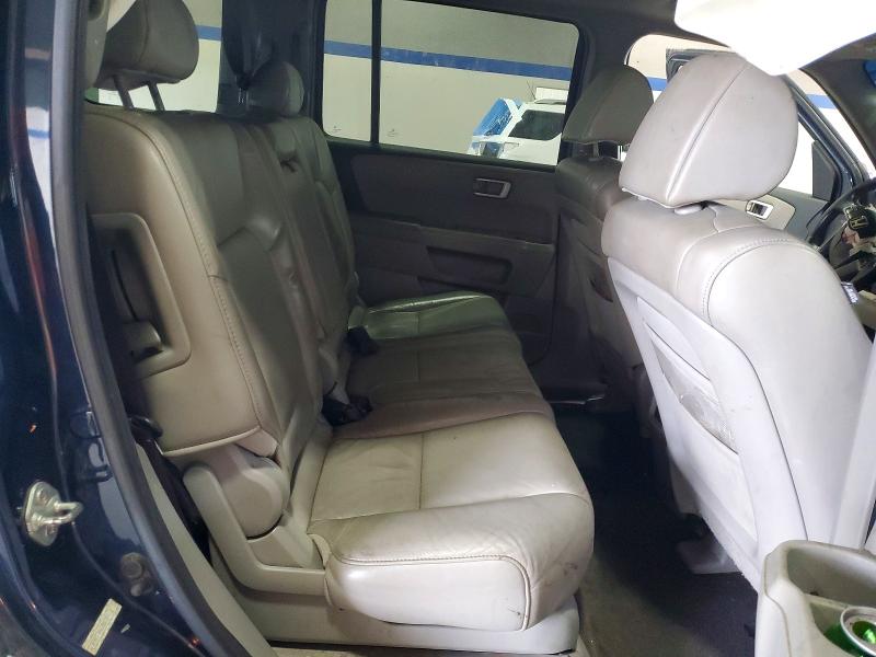 Aukcja sprzedaży 2011 Honda Pilot, vin: 5FNYF4H67BB089412, numer aukcji: 51079506