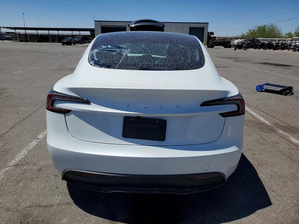 Продажа на аукционе авто 2025 Tesla Model 3, vin: 5YJ3E1EA0SF038239, номер лота: 50466046