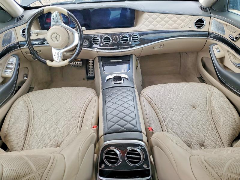 Продаж на аукціоні авто 2018 Mercedes-benz S, vin: WDDUG8GB2JA396940, номер лоту: 50811446