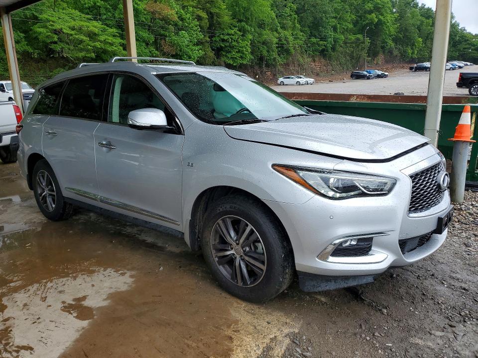 Aukcja sprzedaży 2019 Infiniti Qx60, vin: 5N1DL0MN4KC557117, numer aukcji: 51606726