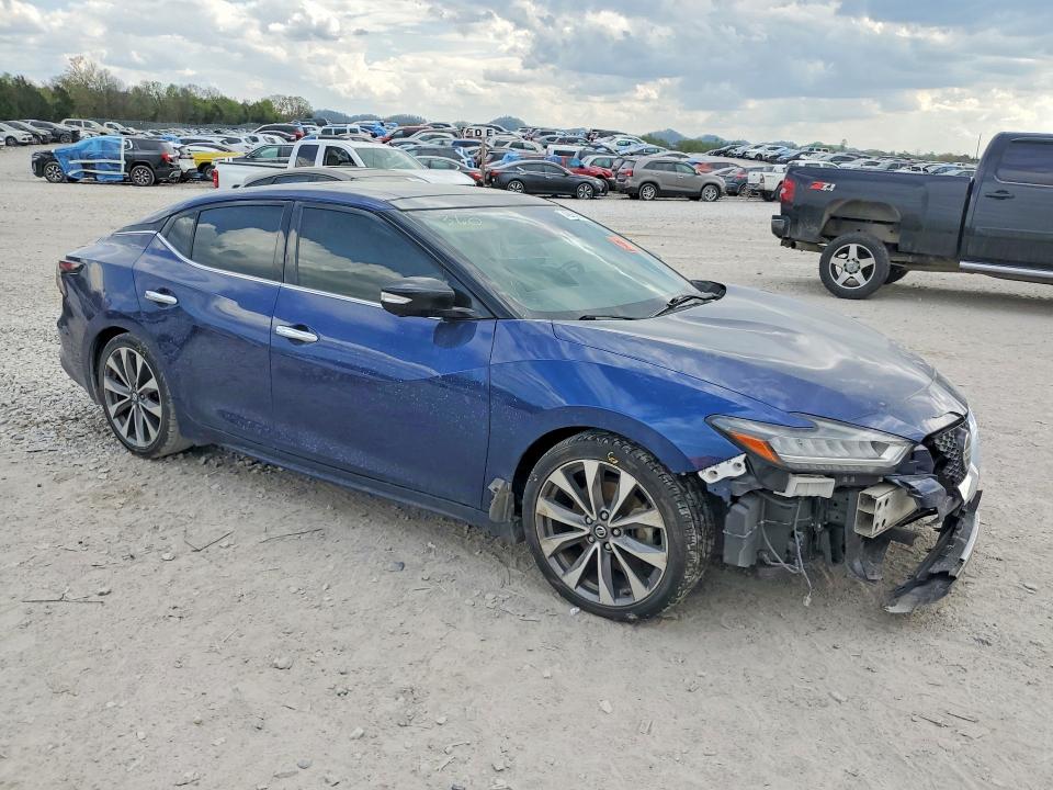 Продажа на аукционе авто 2021 Nissan Maxima, vin: 1N4AA6FVXMC504444, номер лота: 48650216