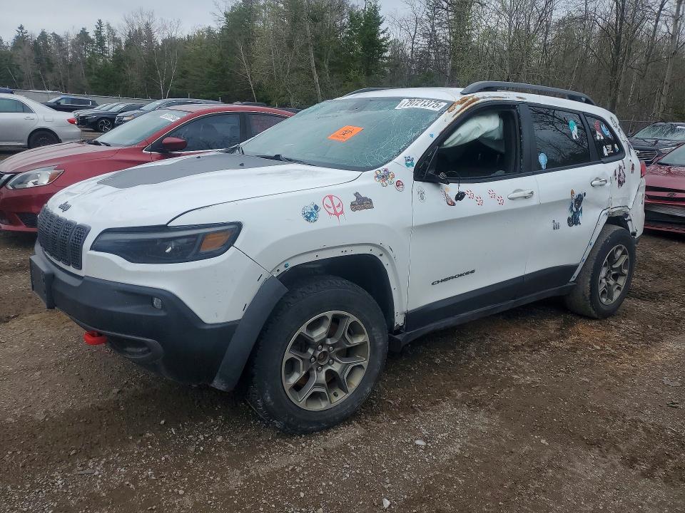 2020 Jeep Cherokee მანქანა იყიდება აუქციონზე, vin: 1C4PJMBX8LD517735, აუქციონის ნომერი: 79721375