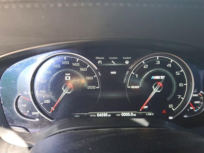 Aukcja sprzedaży 2019 Bmw M5, vin: WBSJF0C51KB447852, numer aukcji: 47871476