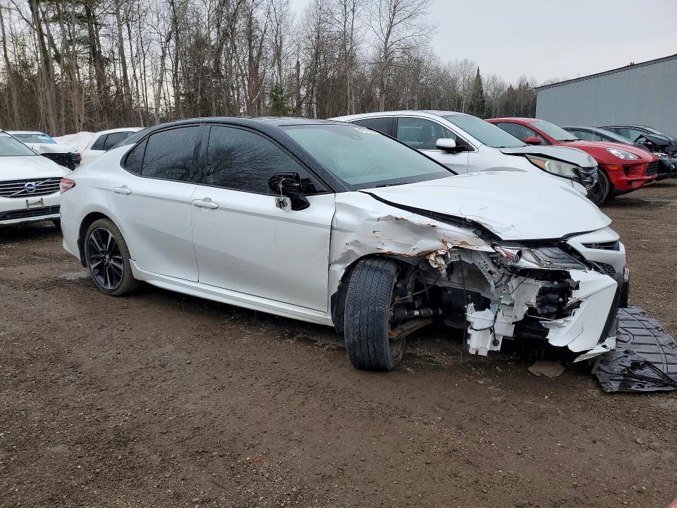 2020 Toyota Camry მანქანა იყიდება აუქციონზე, vin: 4T1K61AK5LU309789, აუქციონის ნომერი: 47618986