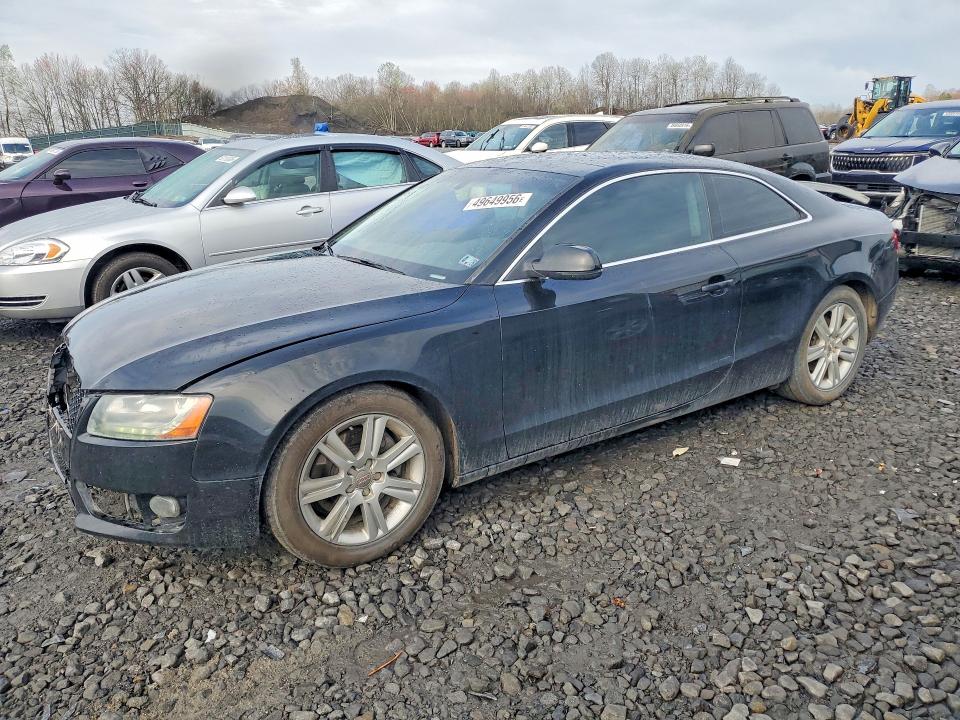 Auction sale of the 2011 Audi A5, vin: WAURFAFR8BA046302, lot number: 49649956
