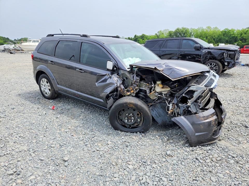 2020 Dodge Journey მანქანა იყიდება აუქციონზე, vin: 3C4PDCAB5LT238213, აუქციონის ნომერი: 50785396
