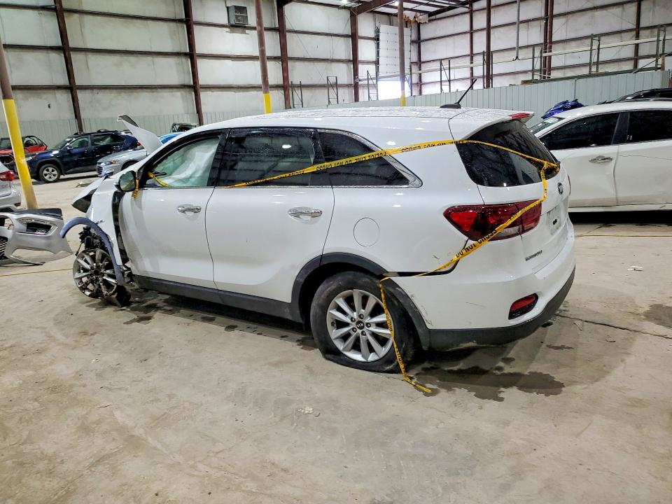 51639456 :رقم المزاد ، 5XYPG4A38KG611742 vin ، 2019 Kia Sorento مزاد بيع