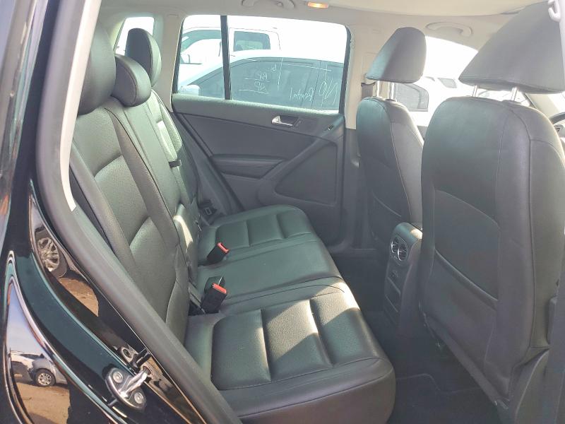 2013 Volkswagen Tiguan მანქანა იყიდება აუქციონზე, vin: WVGBV7AXXDW522681, აუქციონის ნომერი: 48671526