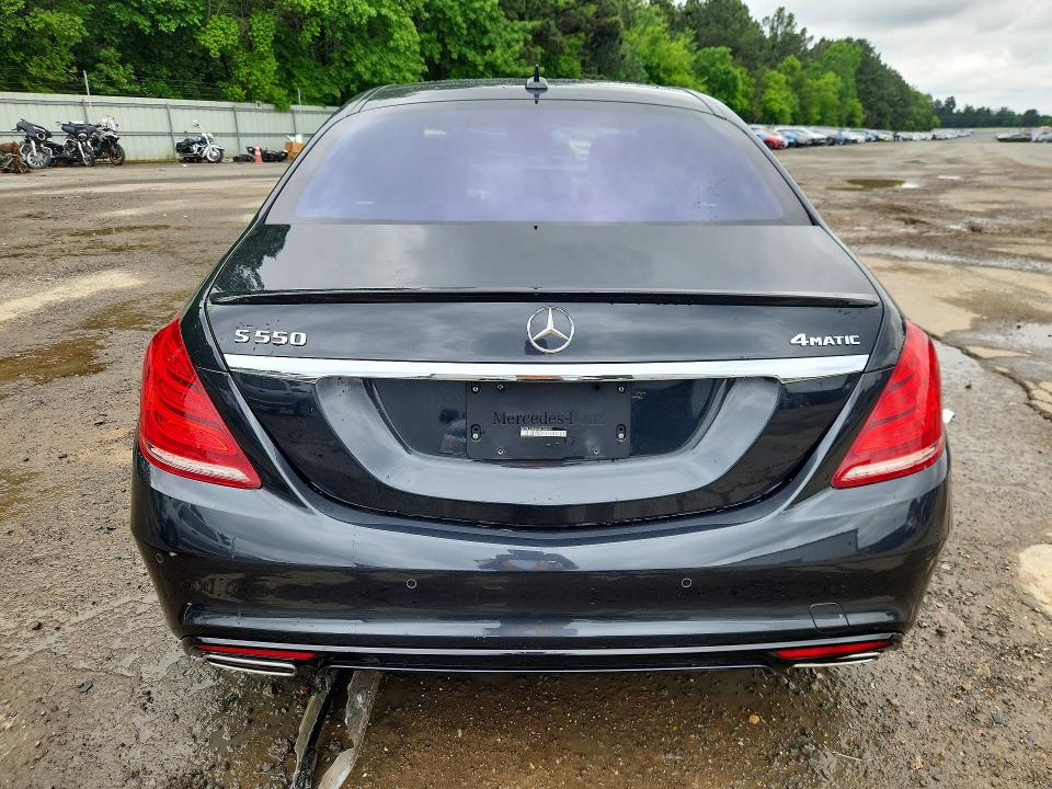 51300786 :رقم المزاد ، WDDUG8FB8HA298829 vin ، 2017 Mercedes-benz S مزاد بيع