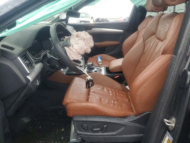 Продаж на аукціоні авто 2024 Audi Q5, vin: WA1EAAFYXR2048834, номер лоту: 47886586