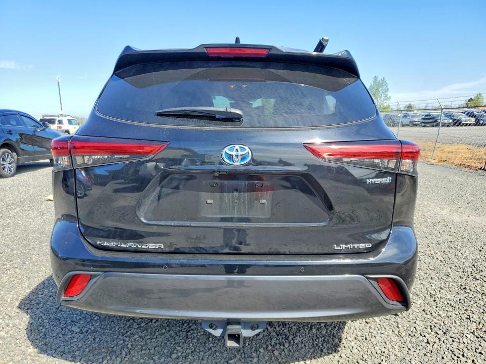 Продажа на аукционе авто 2023 Toyota Highlander Hybrid, vin: 5TDXBRCH5PS578035, номер лота: 49055766
