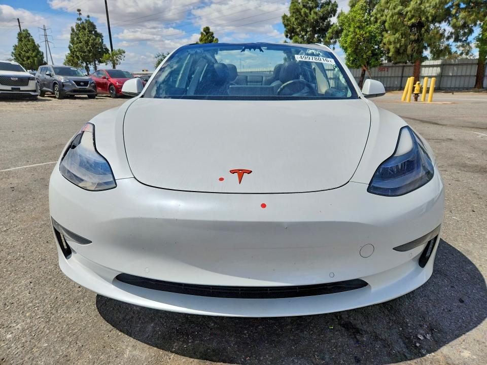 Aukcja sprzedaży 2021 Tesla Model 3, vin: 5YJ3E1EA5MF940338, numer aukcji: 49978016