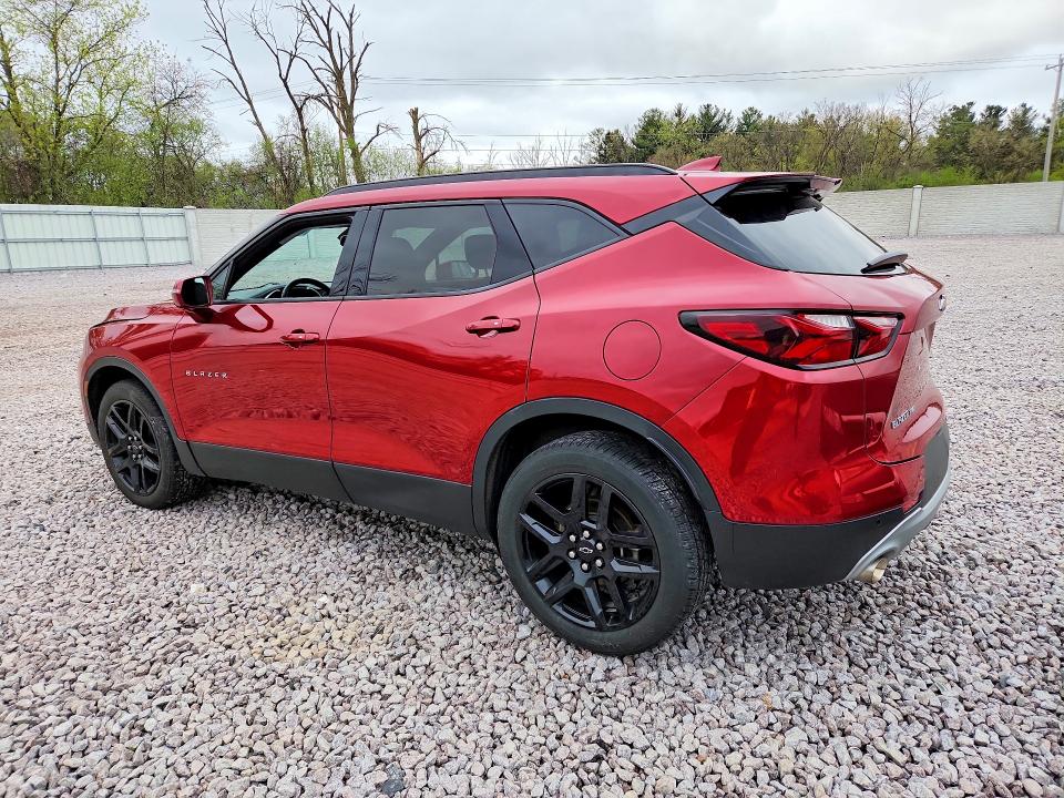 51171316 :رقم المزاد ، 3GNKBJRS9LS642301 vin ، 2020 Chevrolet Blazer مزاد بيع