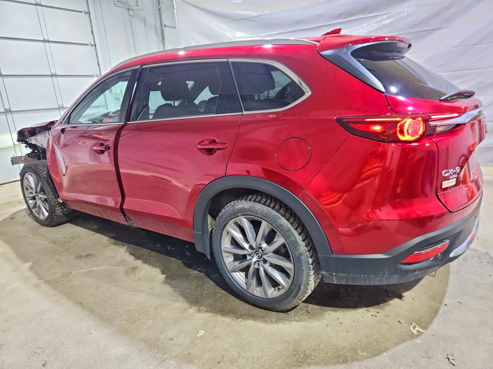 2021 Mazda Cx-9 მანქანა იყიდება აუქციონზე, vin: JM3TCBDY9M0524633, აუქციონის ნომერი: 48414676