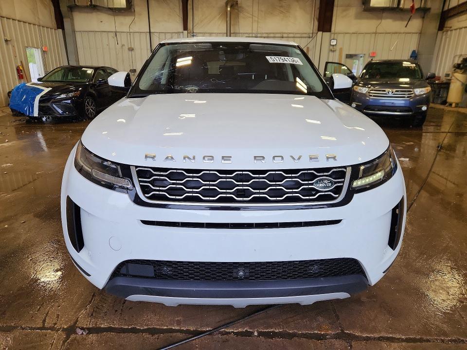 2021 Land Rover Range Rover Evoque მანქანა იყიდება აუქციონზე, vin: SALZJ2FX6MH139635, აუქციონის ნომერი: 51794136