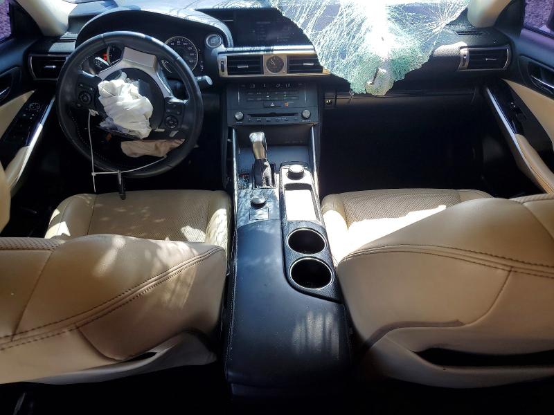 51128886 :رقم المزاد ، JTHBF1D20F5049024 vin ، 2015 Lexus Is مزاد بيع