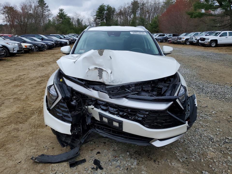 2023 Kia Sportage მანქანა იყიდება აუქციონზე, vin: KNDPVCAG5P7033168, აუქციონის ნომერი: 50853636