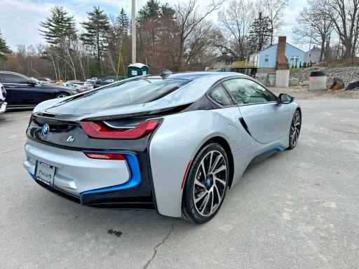 2016 Bmw I8 მანქანა იყიდება აუქციონზე, vin: WBY2Z2C52GV675023, აუქციონის ნომერი: 48005786