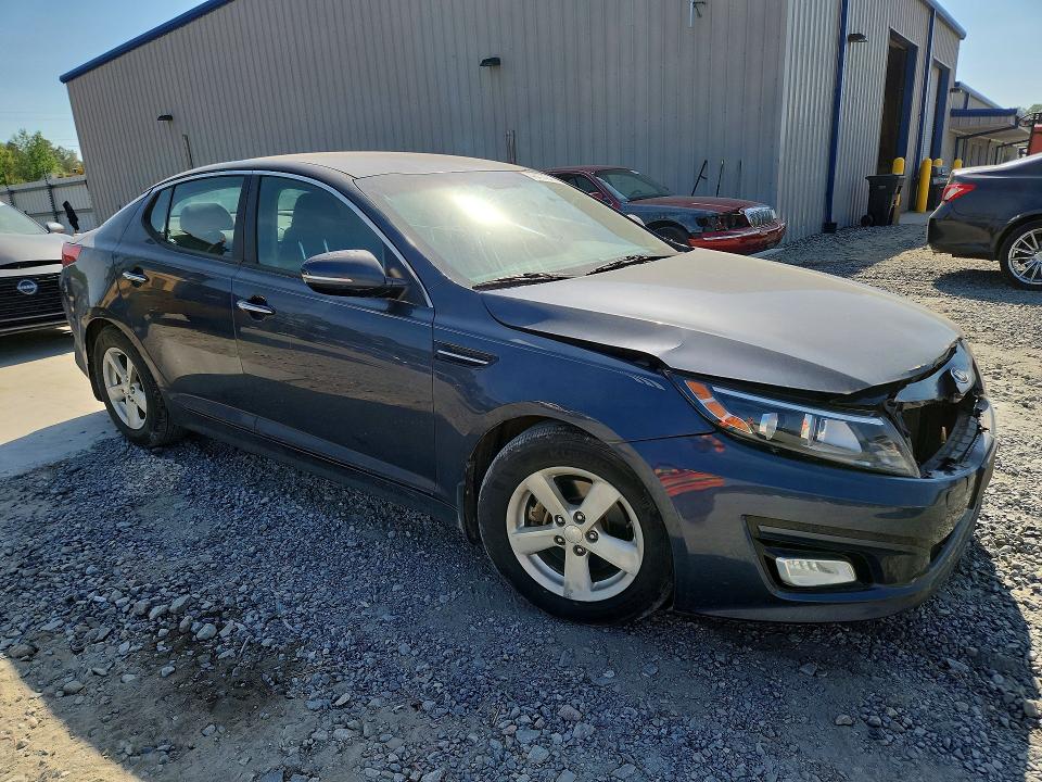 2015 Kia Optima მანქანა იყიდება აუქციონზე, vin: KNAGM4A75F5539602, აუქციონის ნომერი: 49474946