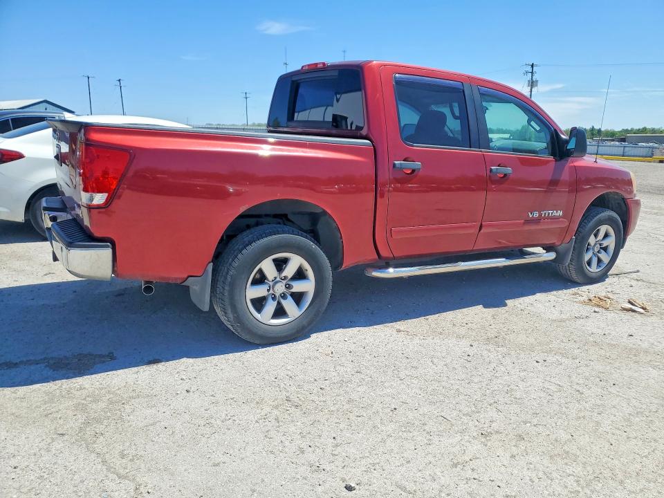 Aukcja sprzedaży 2015 Nissan Titan, vin: 1N6AA0EC3FN507276, numer aukcji: 50586996