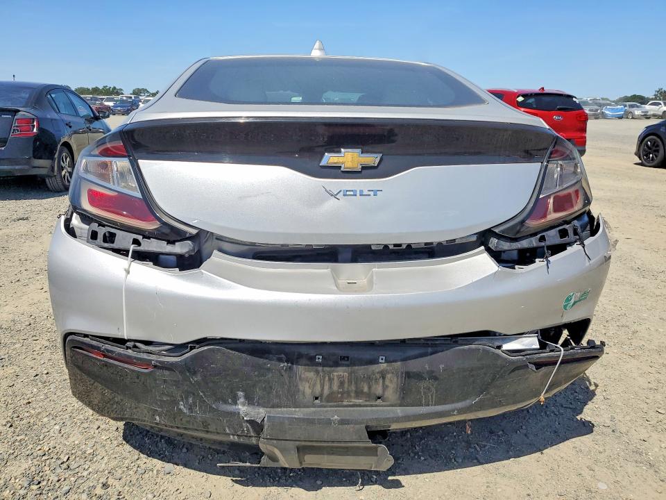 50479296 :رقم المزاد ، 1G1RC6S5XHU114577 vin ، 2013 Chevrolet Volt مزاد بيع
