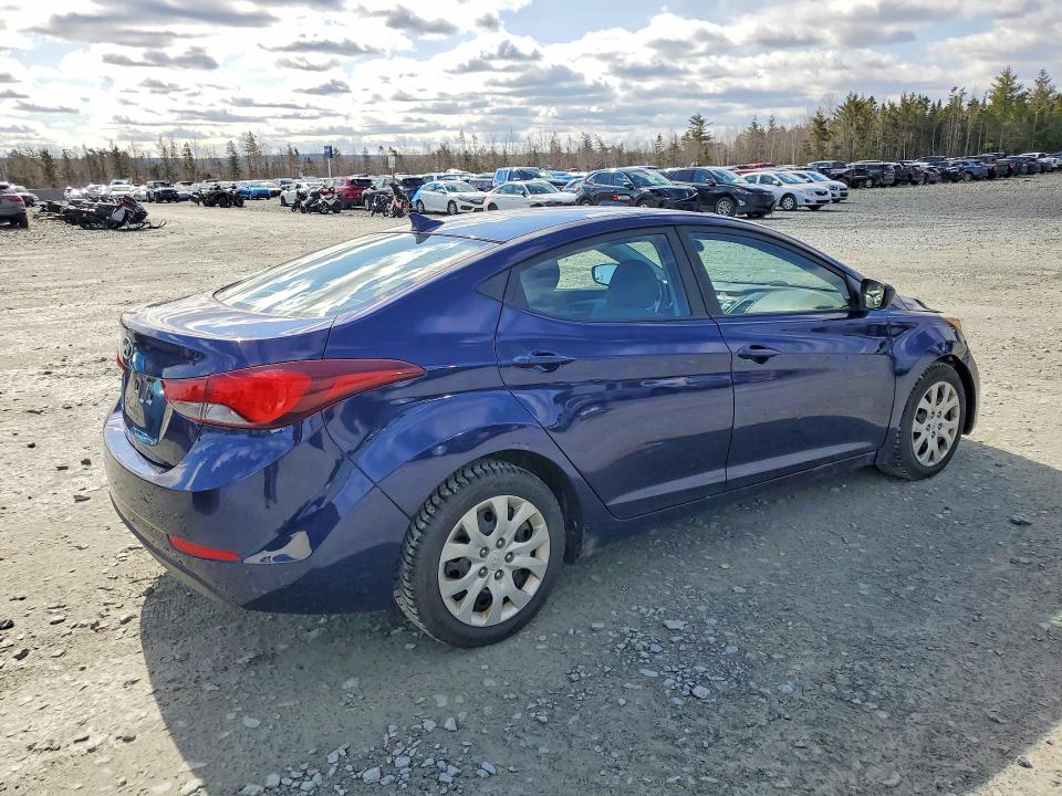 Aukcja sprzedaży 2014 Hyundai Elantra, vin: 5NPDH4AEXEH466993, numer aukcji: 48279146