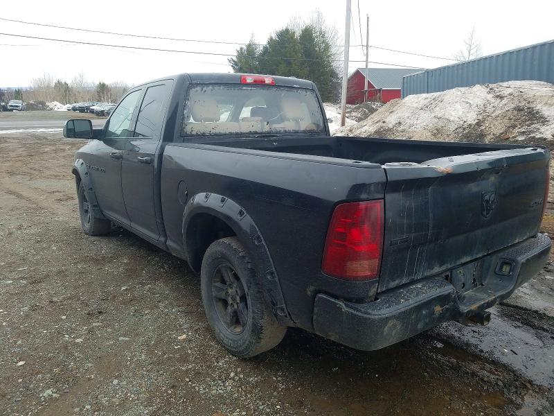 Продажа на аукционе авто 2011 Dodge Ram 1500, vin: 1D7RV1GT4BS546716, номер лота: 76927905