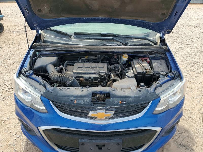49150086 :رقم المزاد ، 1G1JD5SB1K4107230 vin ، 2019 Chevrolet Sonic مزاد بيع