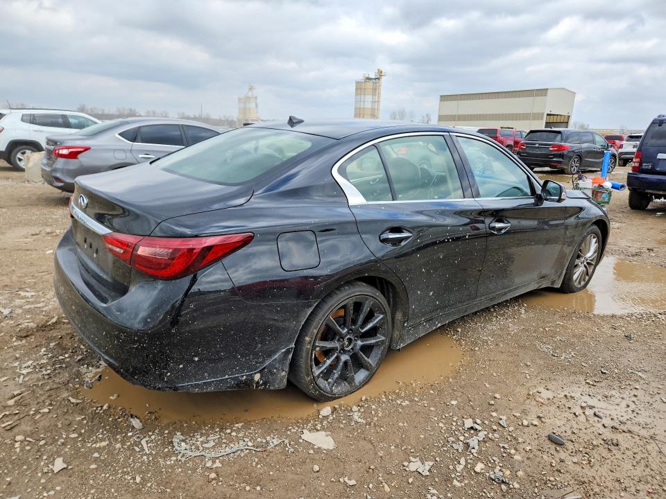 Aukcja sprzedaży 2020 Infiniti Q50, vin: JN1EV7AR6LM256169, numer aukcji: 48637406