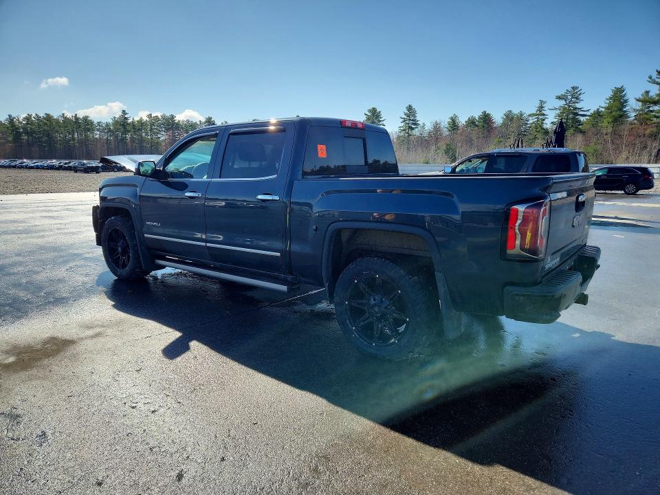 2017 Gmc Sierra მანქანა იყიდება აუქციონზე, vin: 3GTU2PEJ1HG350038, აუქციონის ნომერი: 50813426