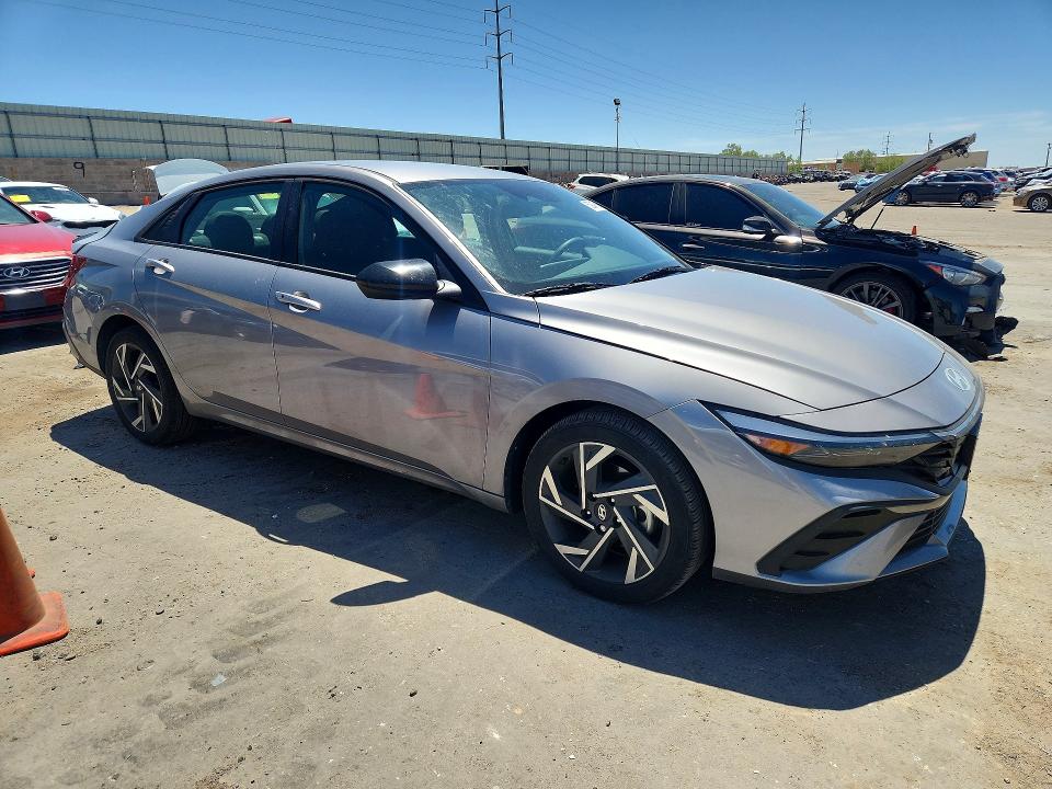 Продажа на аукционе авто 2025 Hyundai Elantra, vin: KMHLM4DG6SU938740, номер лота: 48547056