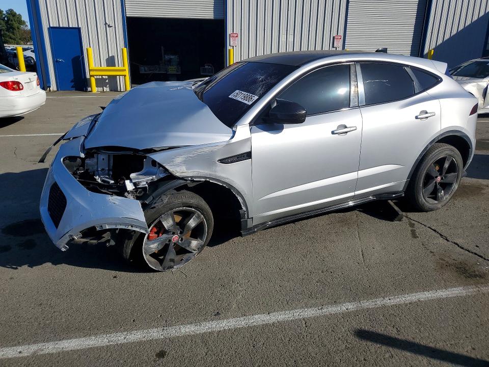 Продаж на аукціоні авто 2020 Jaguar E-pace, vin: SADFL2GX9L1009511, номер лоту: 50119886