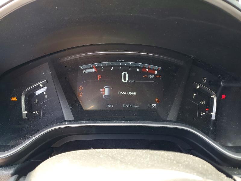 2021 Honda Cr-v მანქანა იყიდება აუქციონზე, vin: 5J6RW2H89ML008012, აუქციონის ნომერი: 50677576