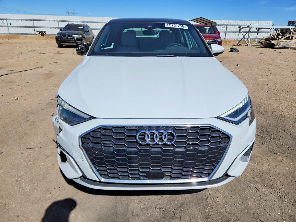 50797216 :رقم المزاد ، WAUHUDGYXNA058190 vin ، 2022 Audi A3 مزاد بيع