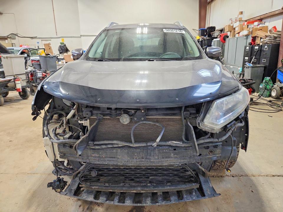 Aukcja sprzedaży 2015 Nissan Rogue, vin: 5N1AT2MM7FC751376, numer aukcji: 50501216