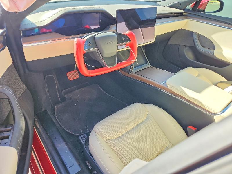 Продажа на аукционе авто 2021 Tesla Model S, vin: 5YJSA1E54MF436728, номер лота: 50497556