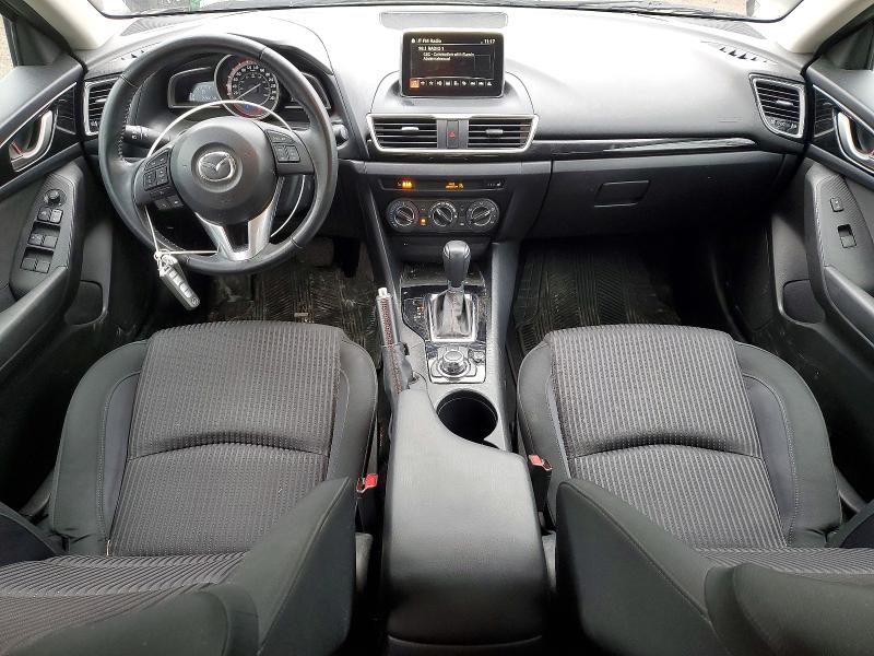 46167246 :رقم المزاد ، 3MZBM1V72FM143253 vin ، 2015 Mazda 3 مزاد بيع