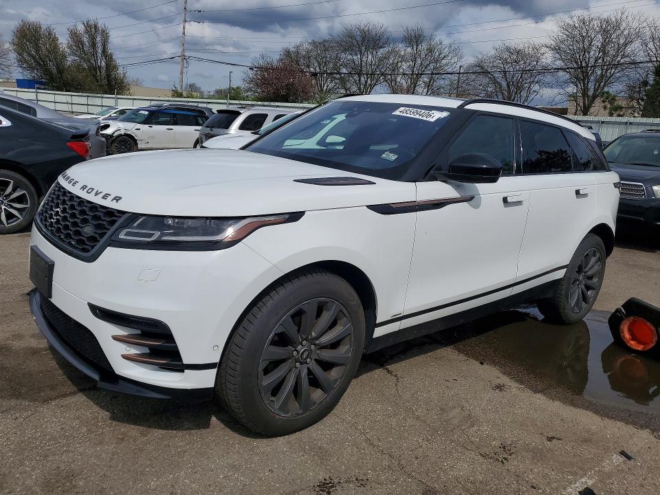 Aukcja sprzedaży 2018 Land Rover Range Rover Velar, vin: SALYL2RN5JA744962, numer aukcji: 48599406