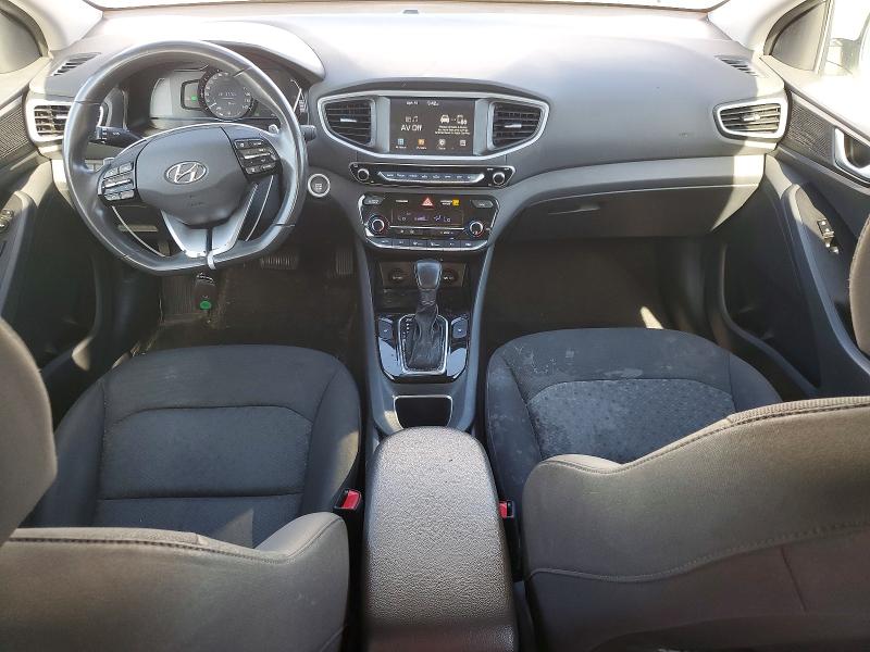 2019 Hyundai Ioniq Hybrid მანქანა იყიდება აუქციონზე, vin: KMHC75LC1KU105553, აუქციონის ნომერი: 49019826