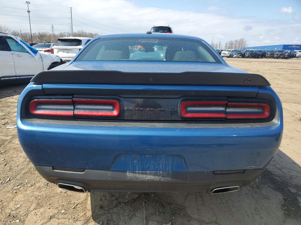 Продаж на аукціоні авто 2022 Dodge Challenger, vin: 2C3CDZKG2NH192545, номер лоту: 49461486