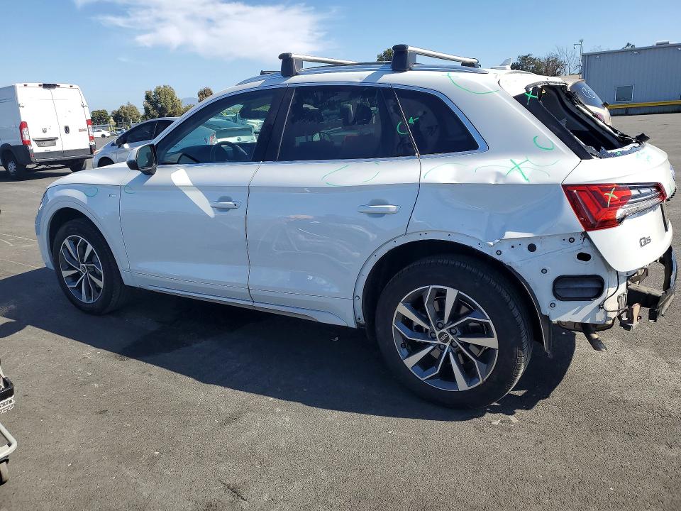 Aukcja sprzedaży 2022 Audi Q5, vin: WA1GAAFY6N2080814, numer aukcji: 50777736