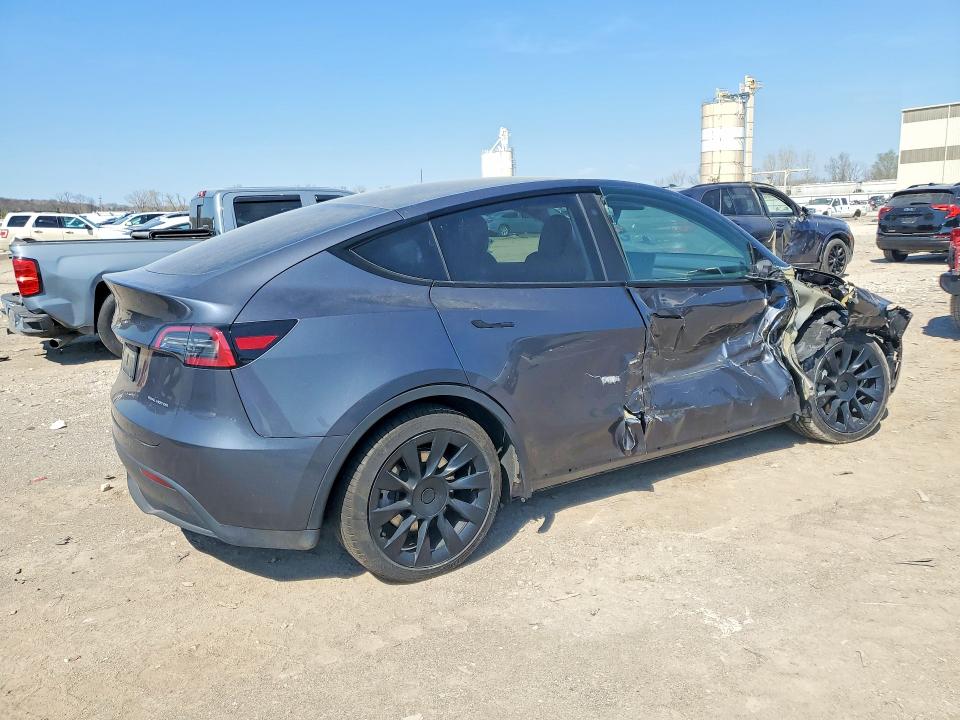 2023 Tesla Model Y მანქანა იყიდება აუქციონზე, vin: 7SAYGDEE2PF608840, აუქციონის ნომერი: 48176096
