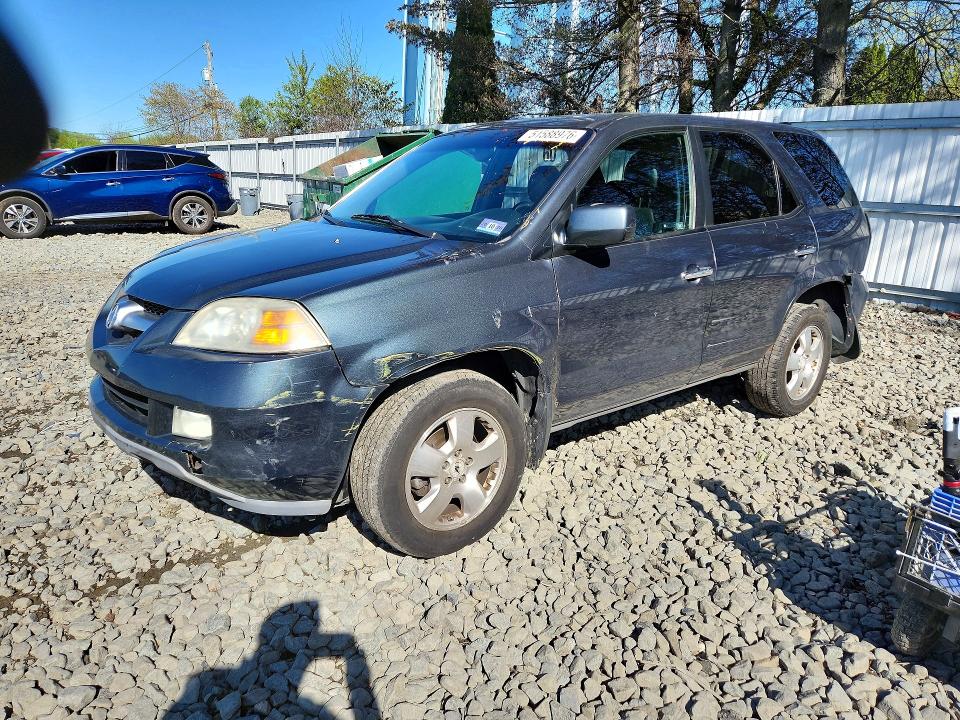 Продажа на аукционе авто 2005 Acura Mdx, vin: 2HNYD18245H501554, номер лота: 51588976