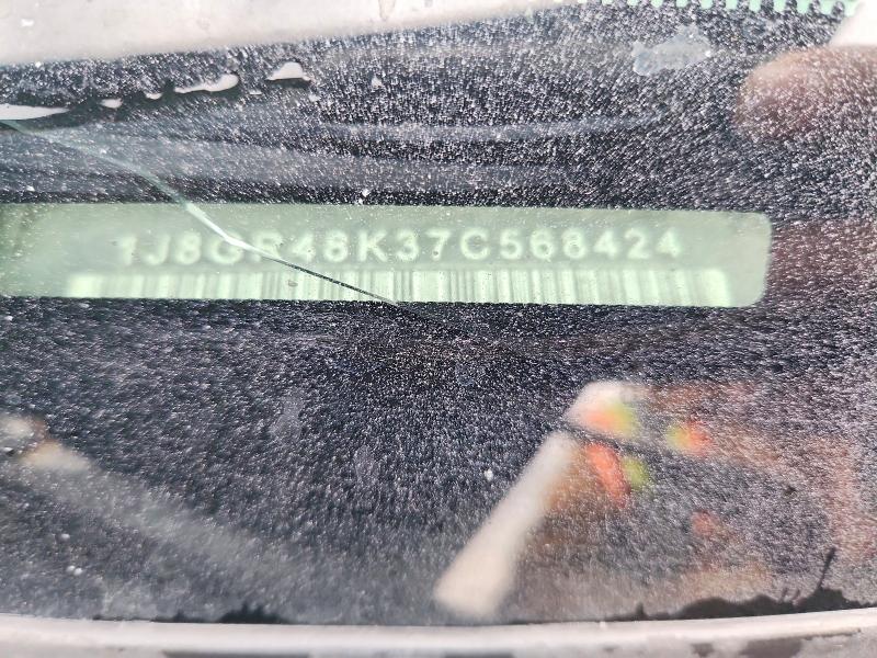 51377346 :رقم المزاد ، 1J8GR48K37C568424 vin ، 2007 Jeep Grand Cherokee مزاد بيع