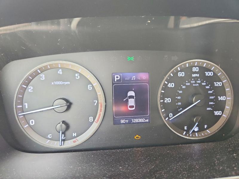 2017 Hyundai Sonata მანქანა იყიდება აუქციონზე, vin: 5NPE24AF1HH444240, აუქციონის ნომერი: 51602576