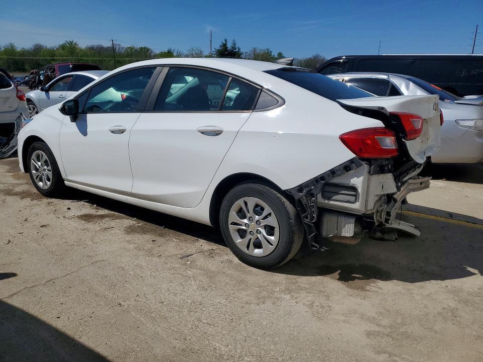 Продаж на аукціоні авто 2019 Chevrolet Cruze, vin: 1G1BC5SM4K7150371, номер лоту: 48990636