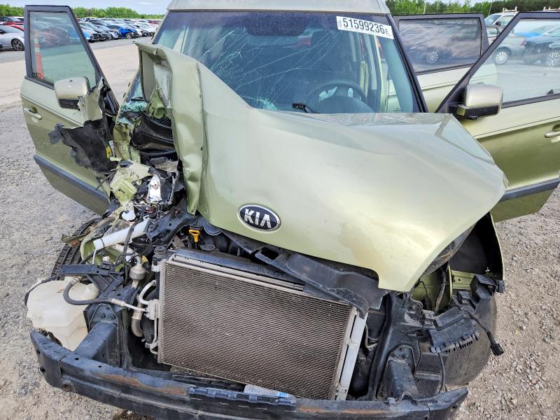 Aukcja sprzedaży 2013 Kia Soul, vin: KNDJT2A57D7508304, numer aukcji: 51599236